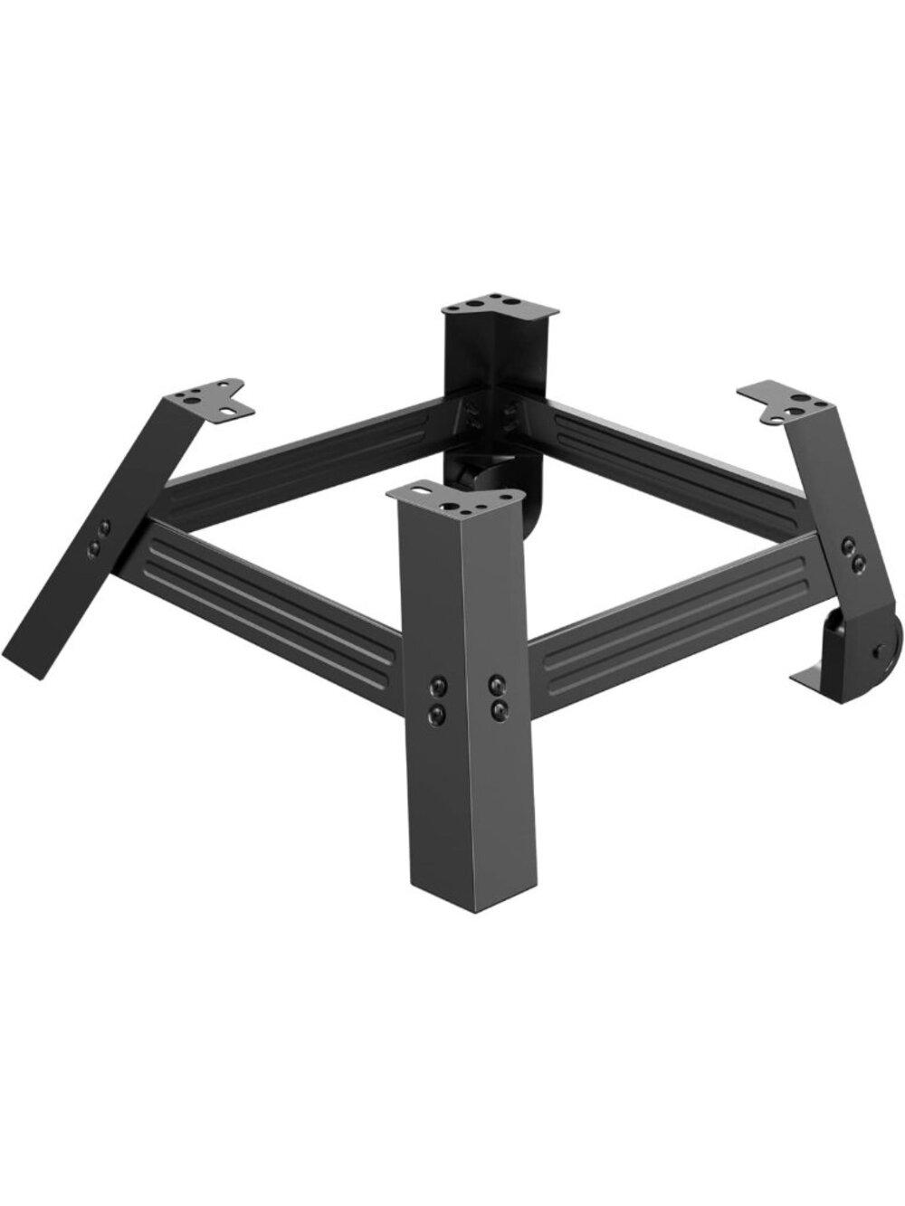 Electric Smoker Stand & Leg Extension Kit for 30" & 40" Digital Smokers, Black